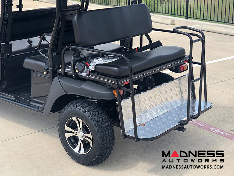 Golf Cart 6 Seater Limo Gas Powered 4x4 400cc EFI Deluxe